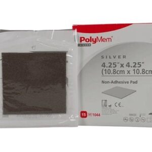PolyMem Argento 1124 Tampone non adesivo 10,8x32 1pc